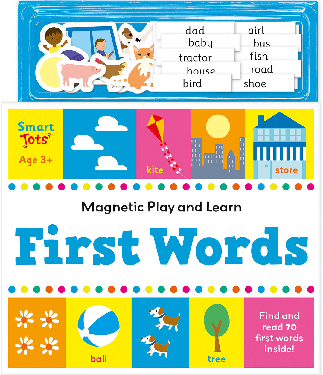 Cover image for First Words ISBN 9781835556559